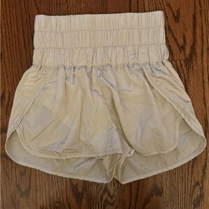 free people high rise shorts